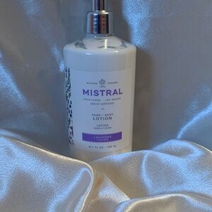 Lavender Hand & Body Lotion - White